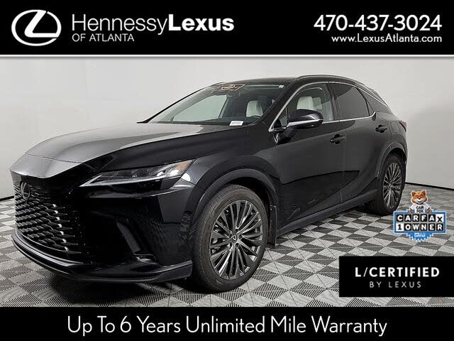 2023 Lexus RX Hybrid 350h Luxury AWD