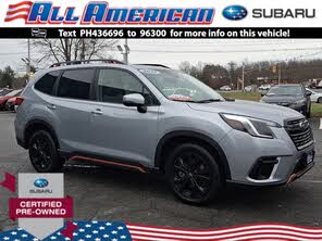 Subaru Forester Sport Crossover AWD
