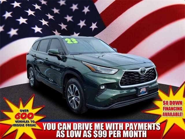 2023 Toyota Highlander Limited FWD