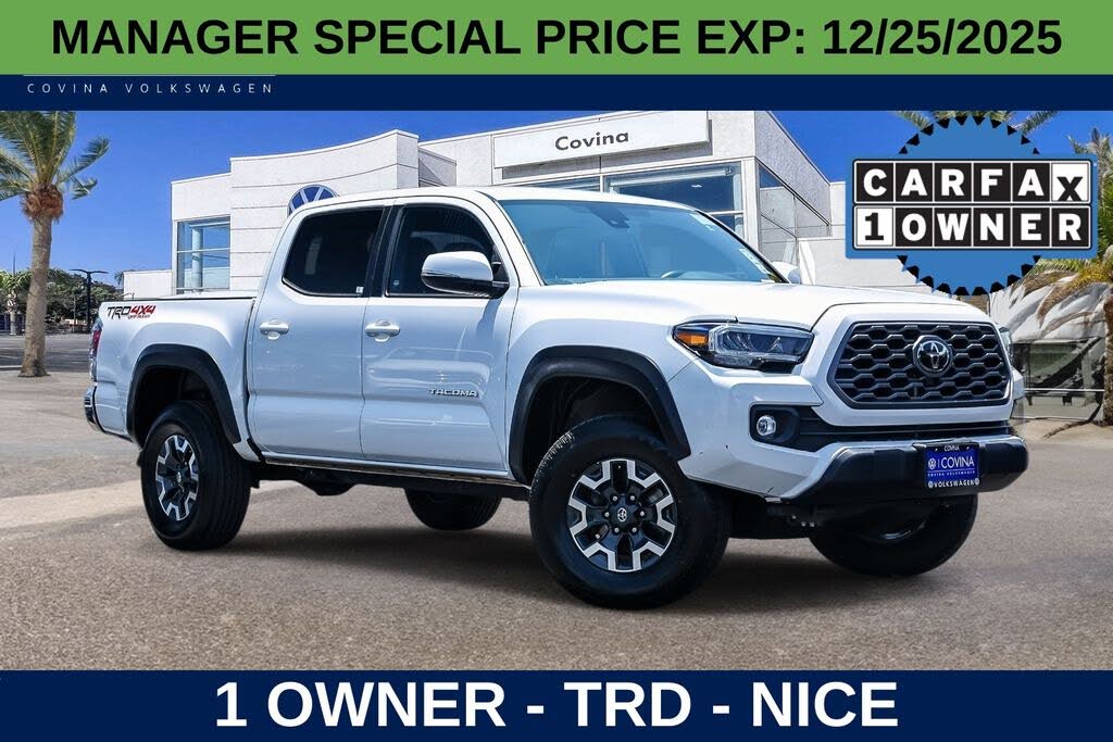 2023 Toyota Tacoma TRD Sport Double Cab 4WD