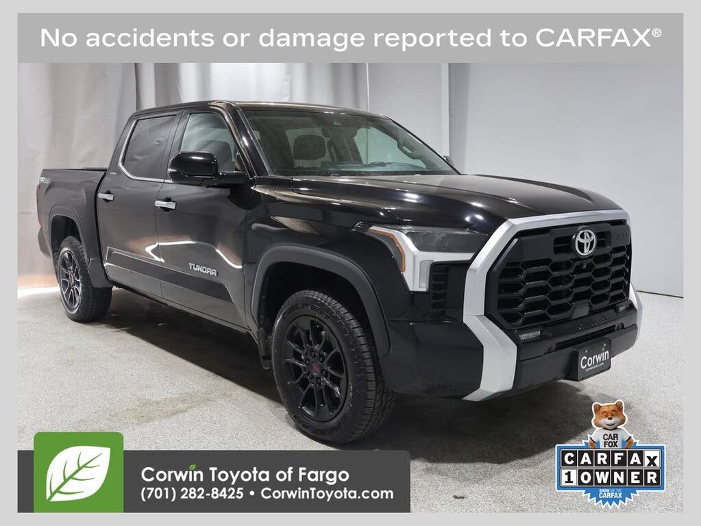 2023 Toyota Tundra Limited CrewMax Cab 4WD
