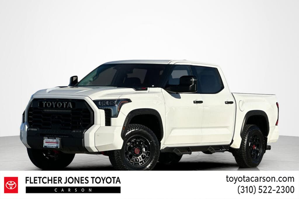 2023 Toyota Tundra Hybrid TRD Pro HV CrewMax Cab 4WD