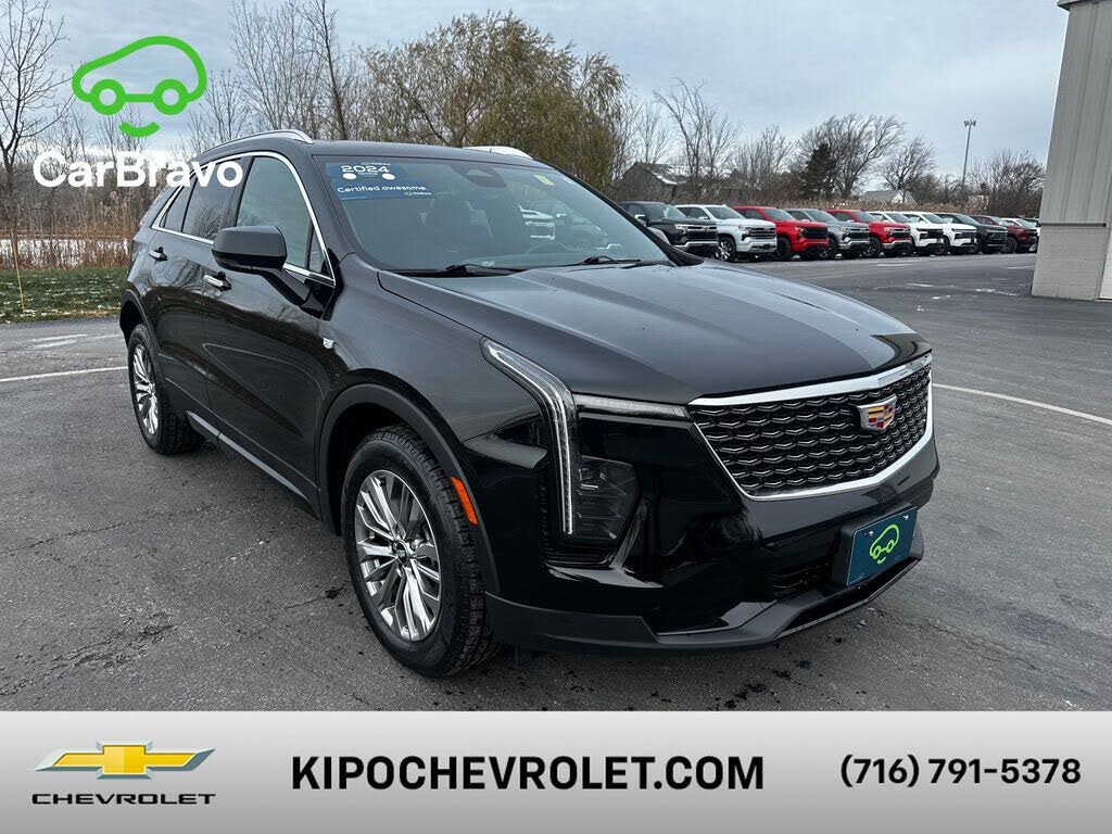 2024 Cadillac XT4 Premium Luxury AWD
