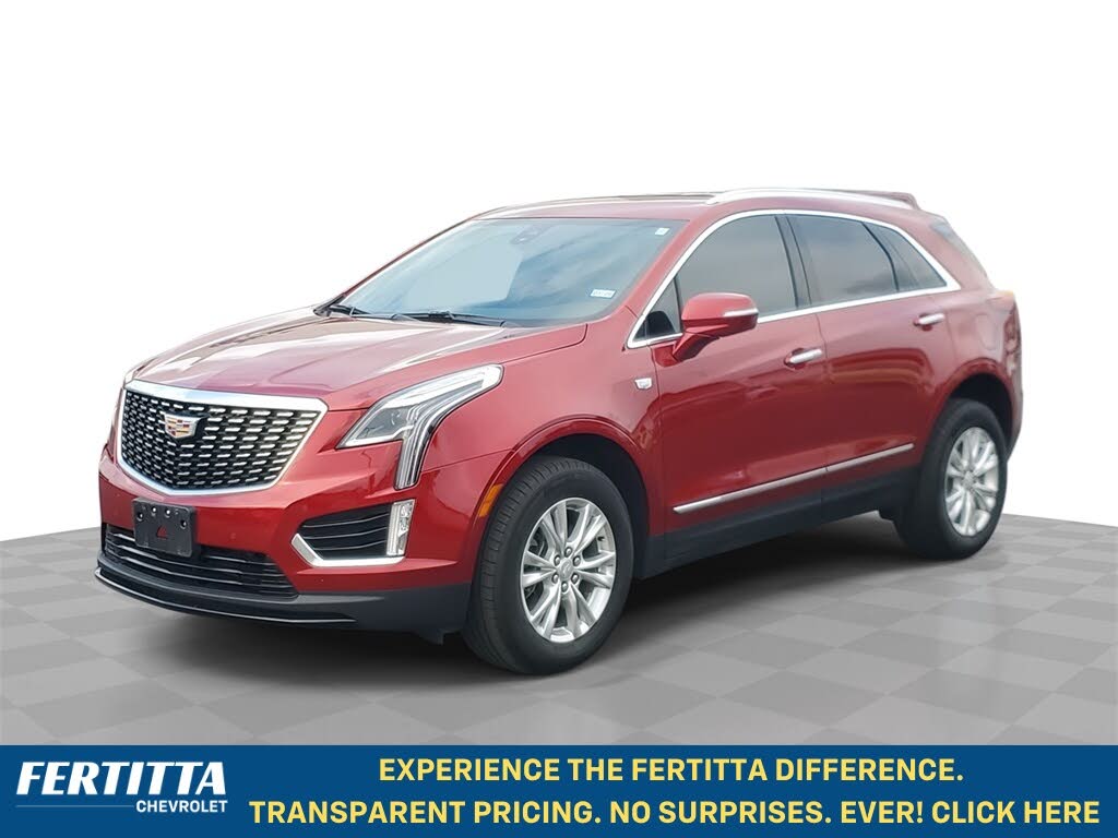 2024 Cadillac XT5 Luxury FWD