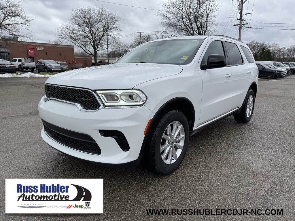 2024 Dodge Durango SXT AWD