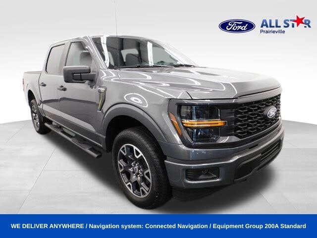 2024 Ford F-150 STX 4dr SuperCrew 4WD