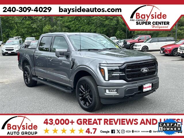 2024 Ford F-150 Lariat SuperCrew 4WD