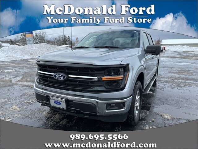 2024 Ford F-150 XLT SuperCrew 4WD