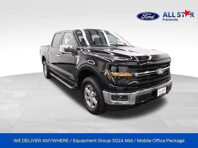 2024 Ford F-150 XLT SuperCrew 4WD