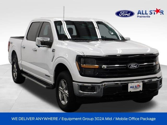 2024 Ford F-150 XLT SuperCrew 4WD