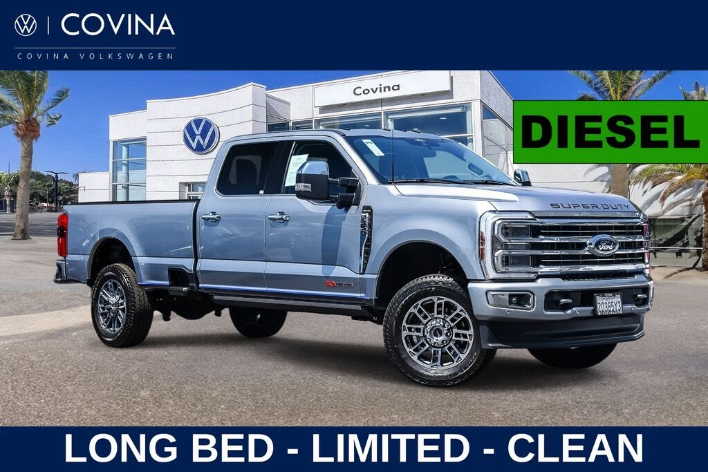 2024 Ford F-350 Super Duty Limited Crew Cab 4WD