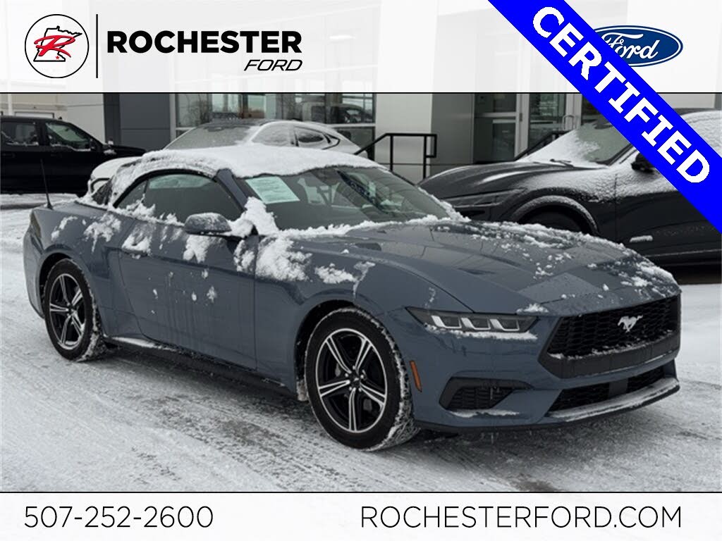 2024 Ford Mustang EcoBoost Convertible RWD