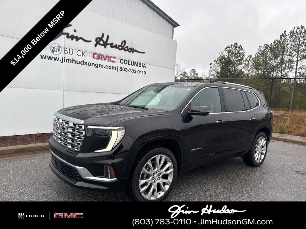 2024 GMC Acadia Denali FWD