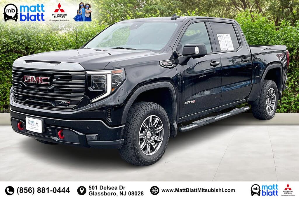 2024 GMC Sierra 1500 AT4 Crew Cab 4WD