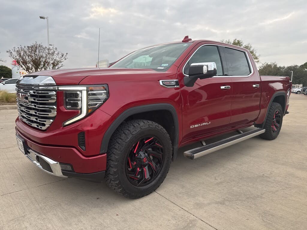 2024 GMC Sierra 1500 Denali Crew Cab 4WD