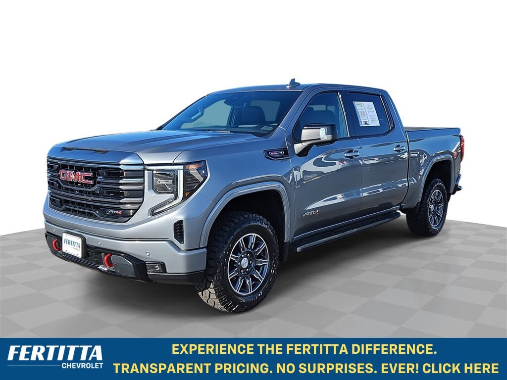 2024 GMC Sierra 1500 AT4 Crew Cab 4WD