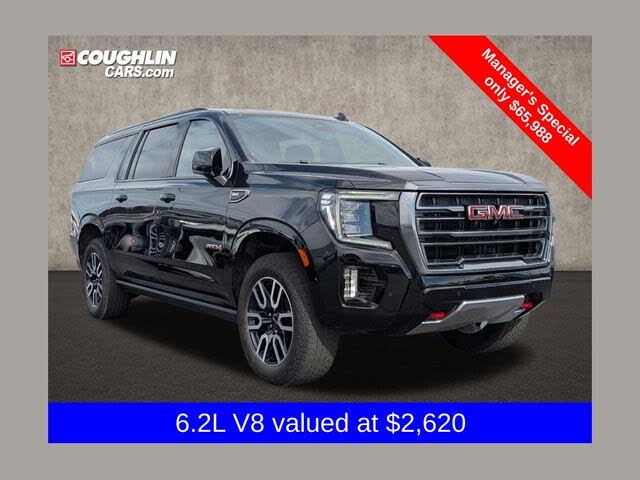 2024 GMC Yukon XL AT4 4WD