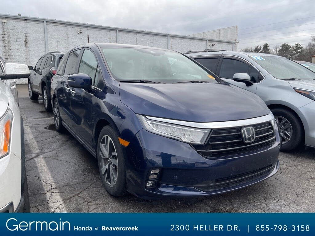 2024 Honda Odyssey Touring FWD