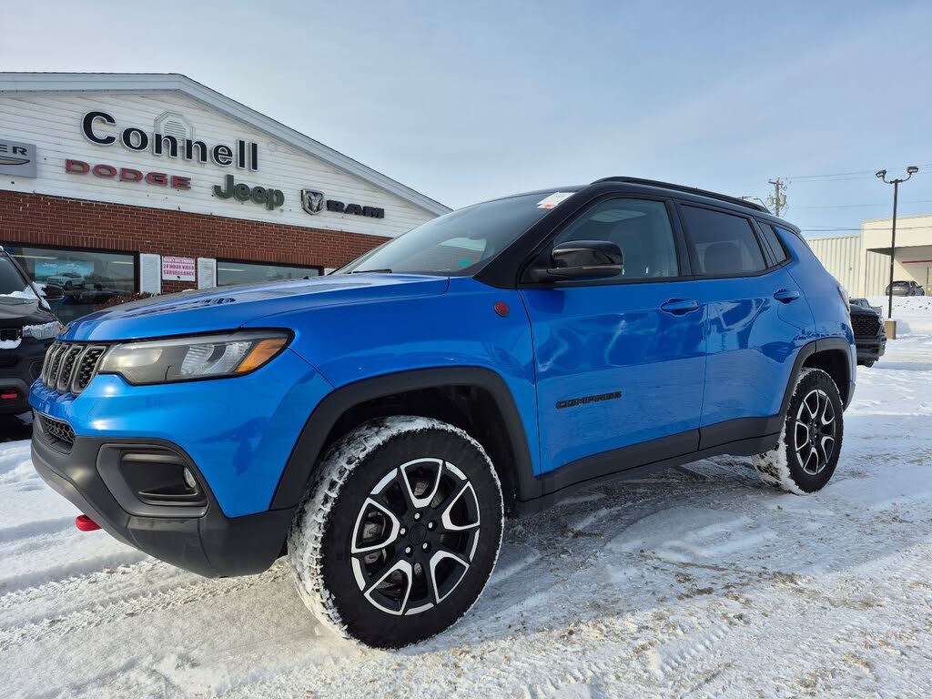 Jeep Compass Trailhawk 4WD 2024