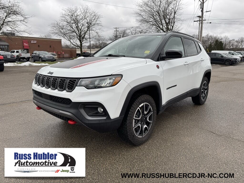 2024 Jeep Compass Trailhawk 4WD