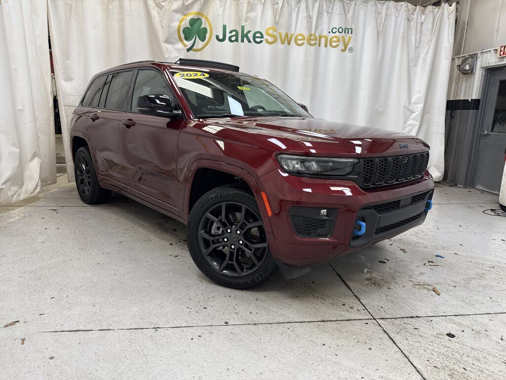 2024 Jeep Grand Cherokee 4xe Anniversary Edition 4WD