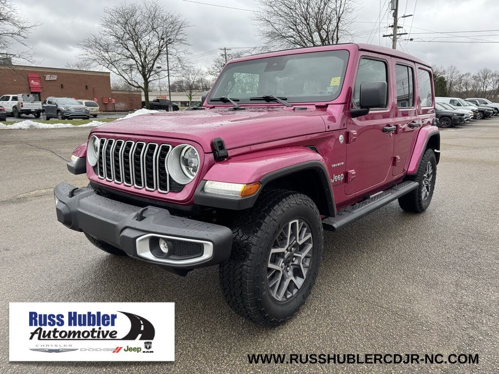 2024 Jeep Wrangler Sahara 4-Door 4WD