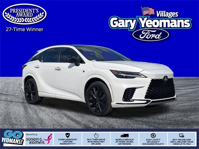 2024 Lexus RX Hybrid 500h F Sport Performance AWD