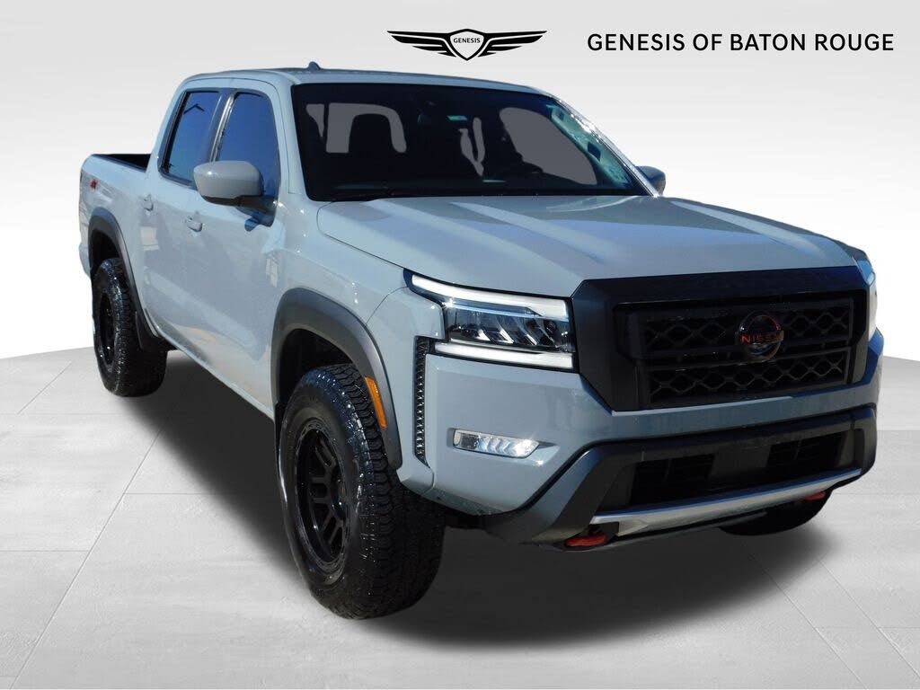 2024 Nissan Frontier PRO-4X Crew Cab 4WD