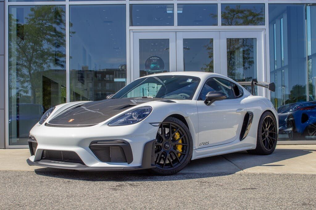 2024 Porsche 718 Cayman GT4 RS RWD