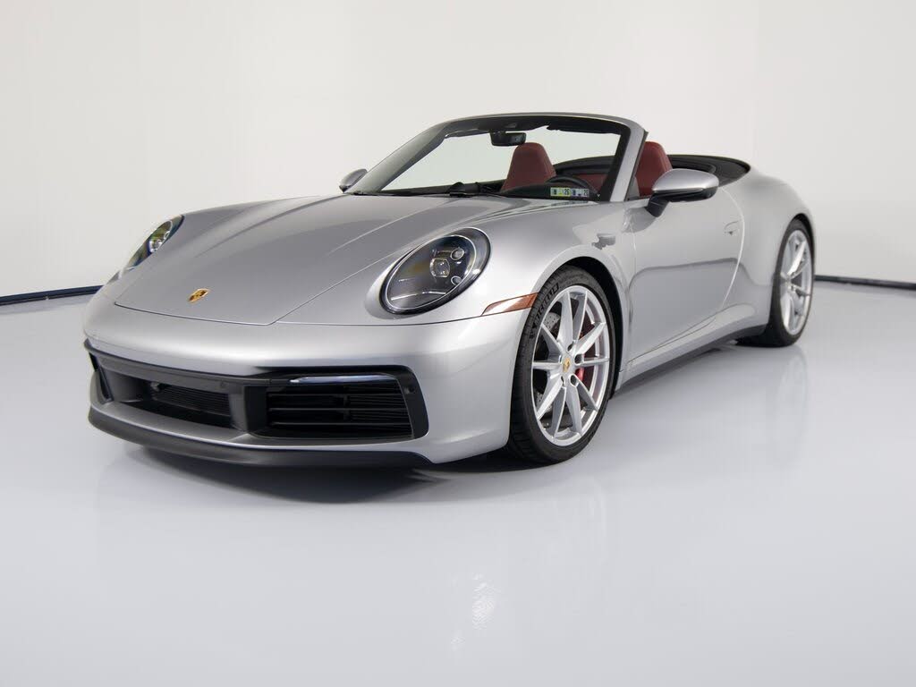 2024 Porsche 911 Carrera S Cabriolet RWD