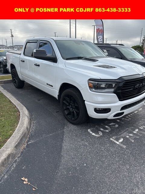 2024 RAM 1500 Laramie Crew Cab 4WD