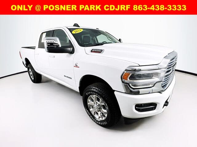 2024 RAM 2500 Laramie Crew Cab 4WD