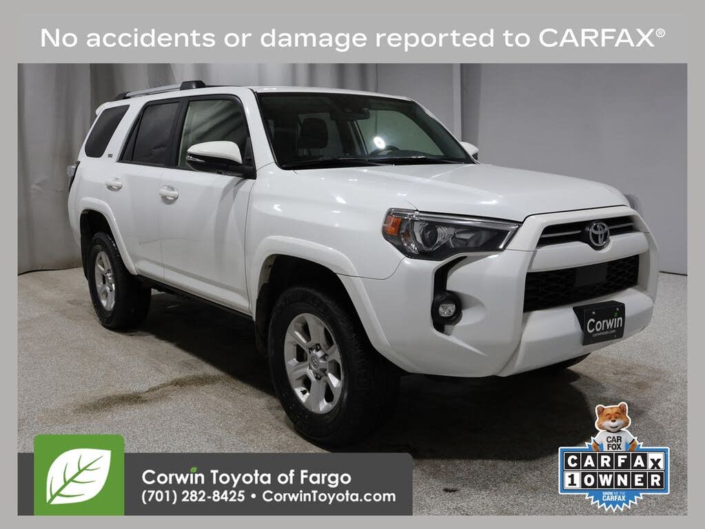 2024 Toyota 4Runner SR5 Premium 4WD