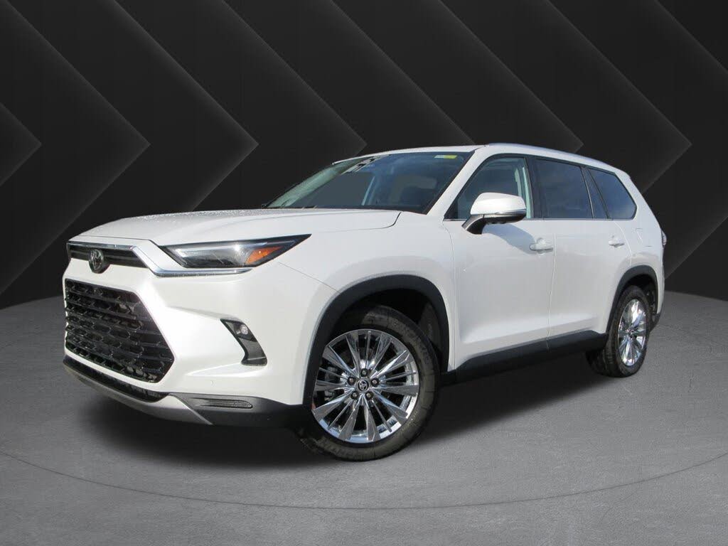 2024 Toyota Grand Highlander Platinum AWD