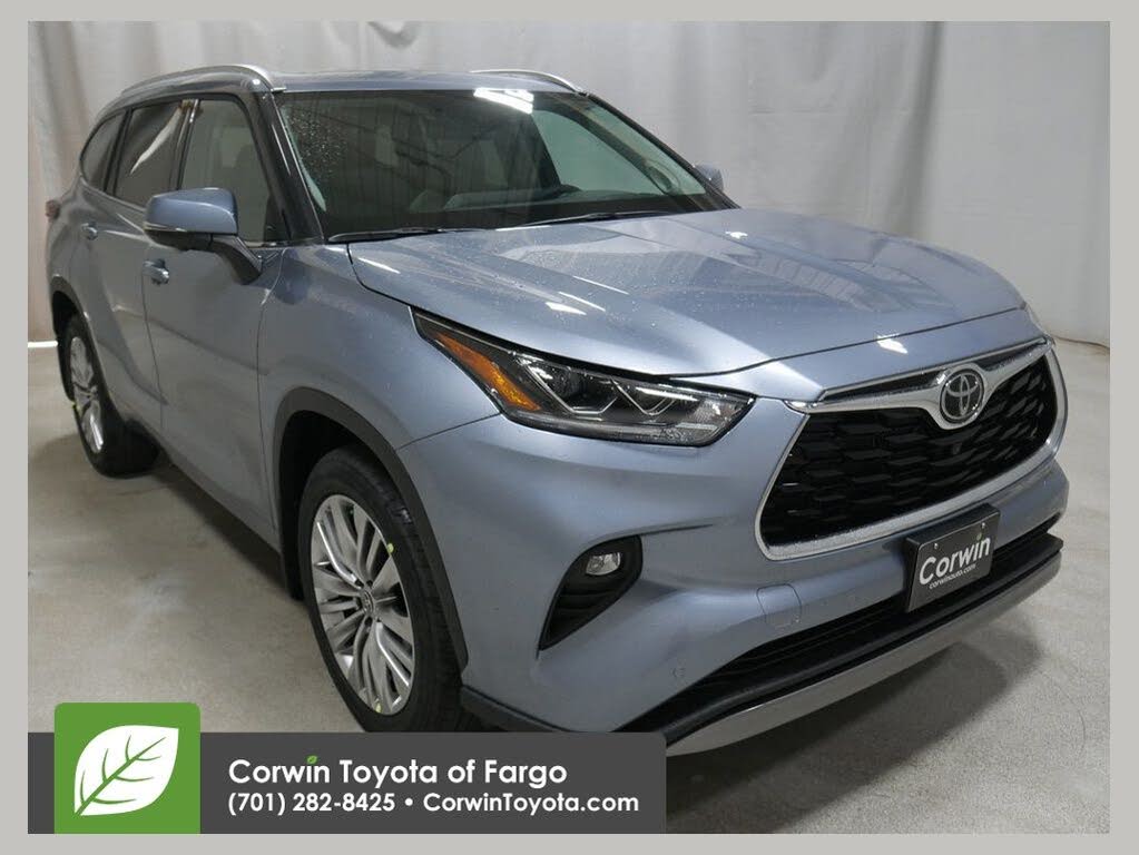 2024 Toyota Highlander Platinum AWD