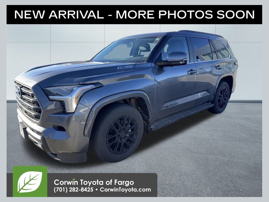 2024 Toyota Sequoia SR5 4WD