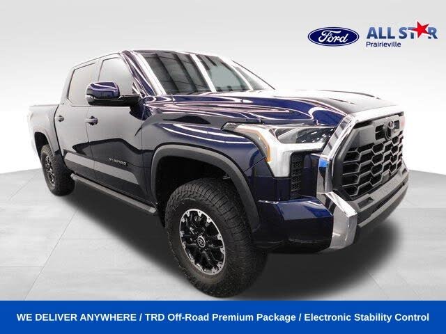 2024 Toyota Tundra SR5 CrewMax Cab 4WD