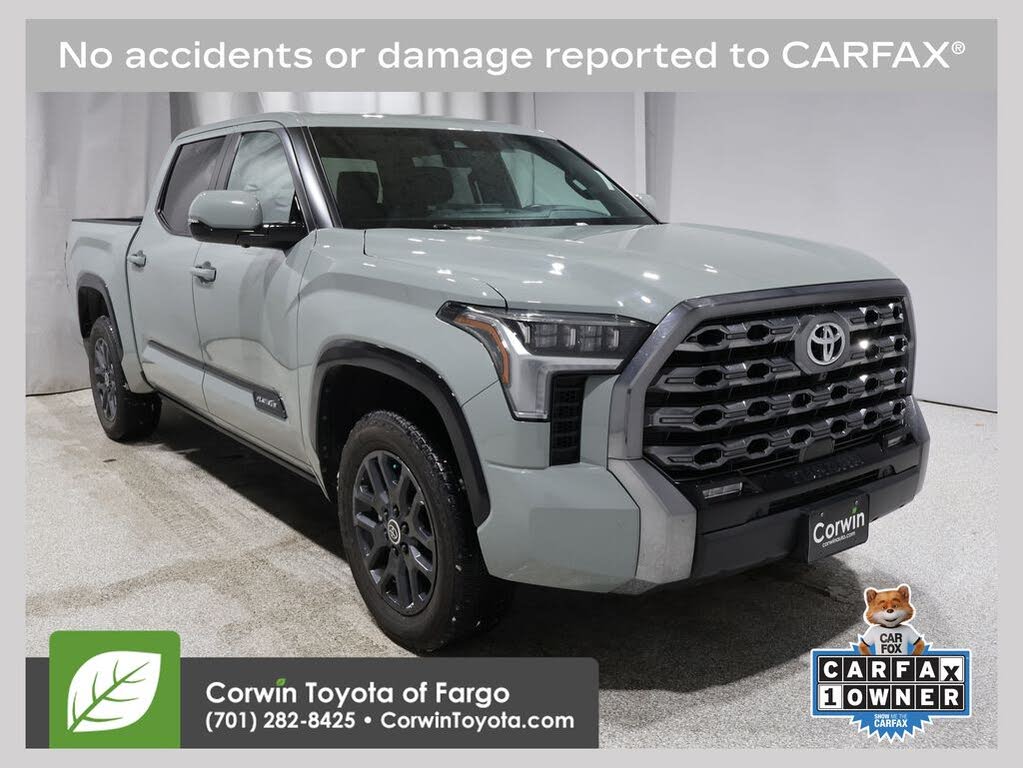 2024 Toyota Tundra Platinum CrewMax Cab 4WD