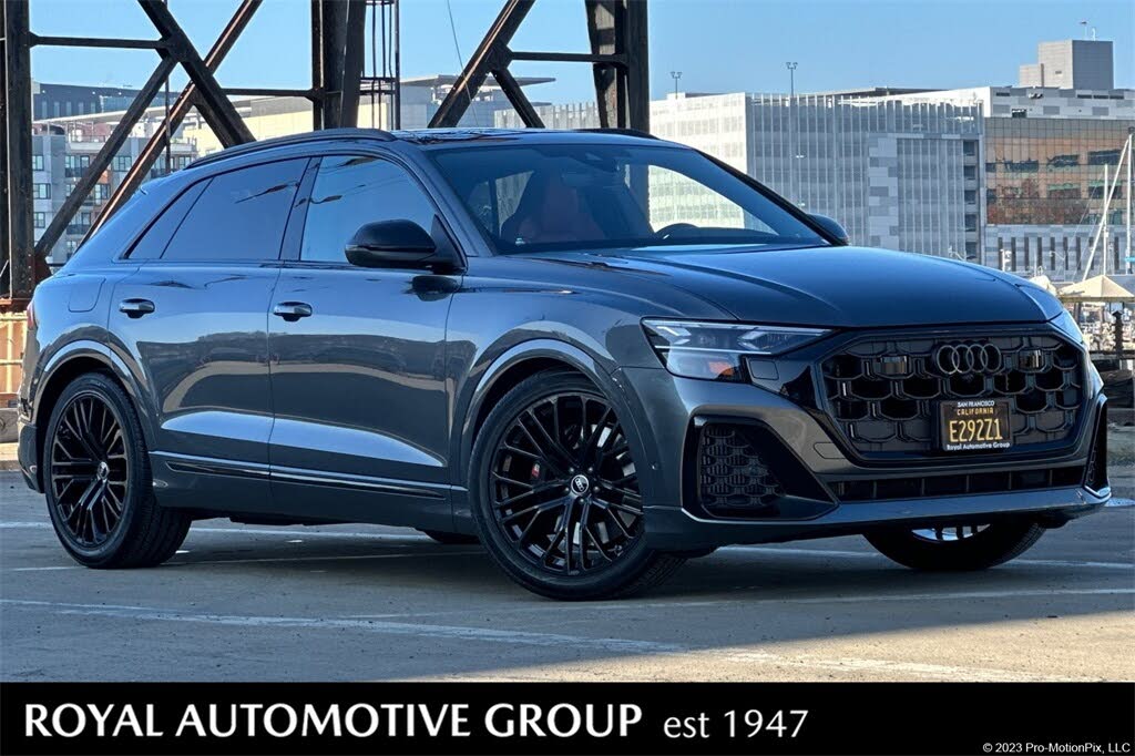2025 Audi SQ8 4.0T quattro Prestige