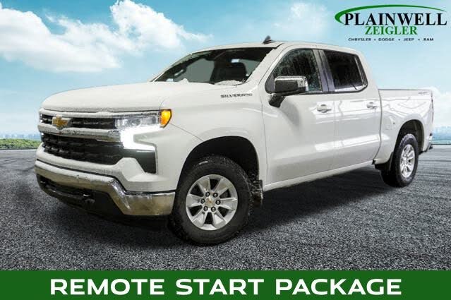 2025 Chevrolet Silverado 1500 LT Crew Cab 4WD