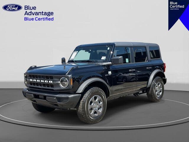 2025 Ford Bronco Big Bend 4-Door 4WD