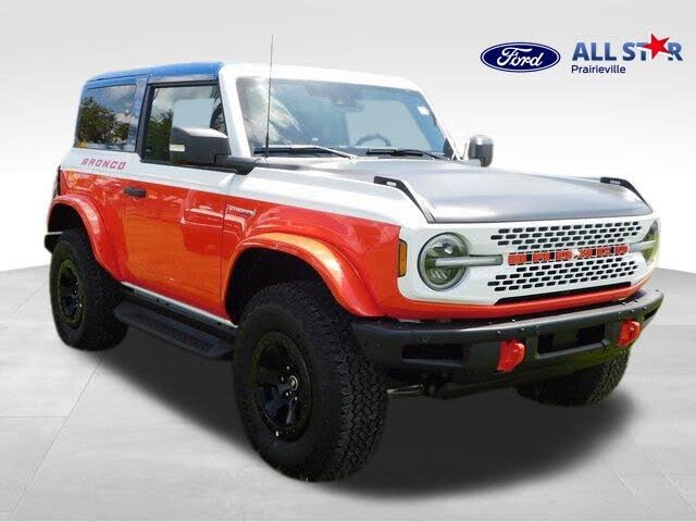 2025 Ford Bronco Stroppe Edition 4WD