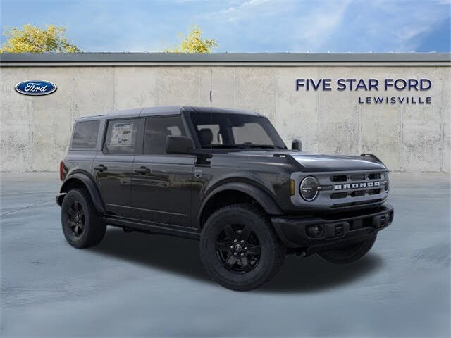 2025 Ford Bronco Big Bend 4-Door 4WD