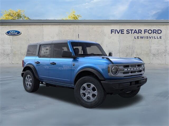 2025 Ford Bronco Big Bend 4-Door 4WD