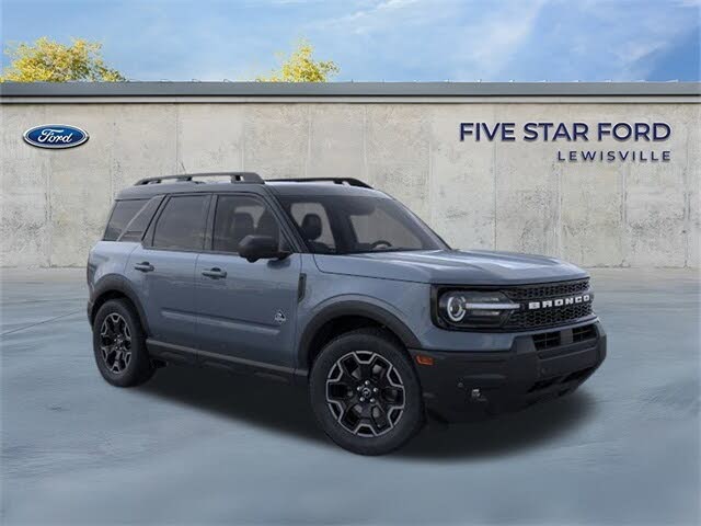 2025 Ford Bronco Sport Outer Banks AWD