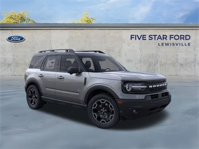 2025 Ford Bronco Sport Outer Banks AWD