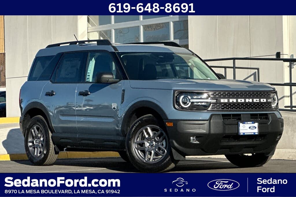 2025 Ford Bronco Sport Big Bend AWD