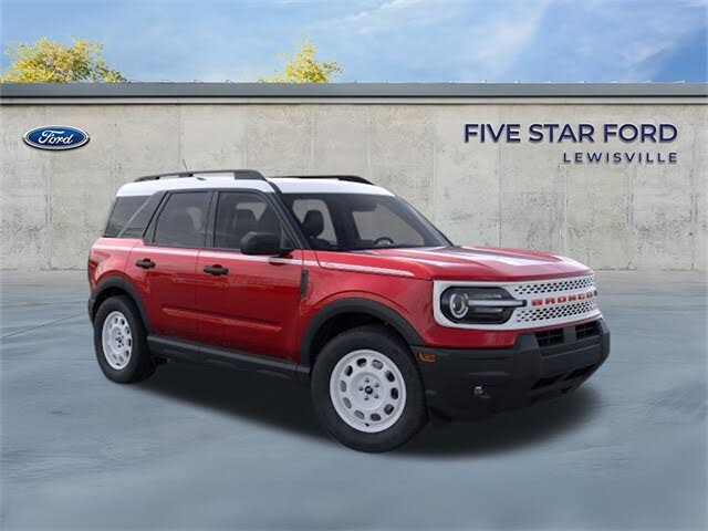 2025 Ford Bronco Sport Heritage AWD