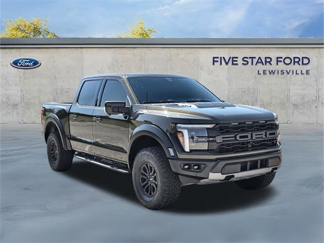 2025 Ford F-150 Raptor SuperCrew 4WD