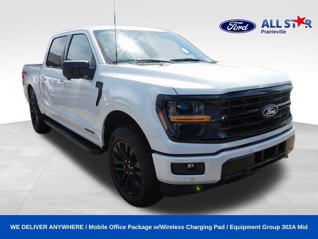 2025 Ford F-150 XLT SuperCrew 4WD